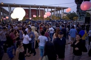 Dance Downtown at the Music Center is free throughout the summer. / photo by Alex Pitt