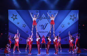 Bring It On The Musical Tour