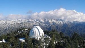 Concerts at Mt. Wilson Observatory