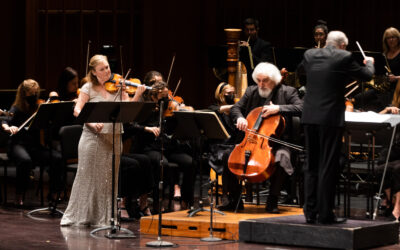 Review: LACO season finale with Ellen Reid, Brahms and Beethoven