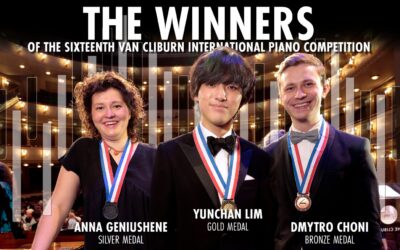 Winners of Sixteenth Van Cliburn International Piano Competition Announced