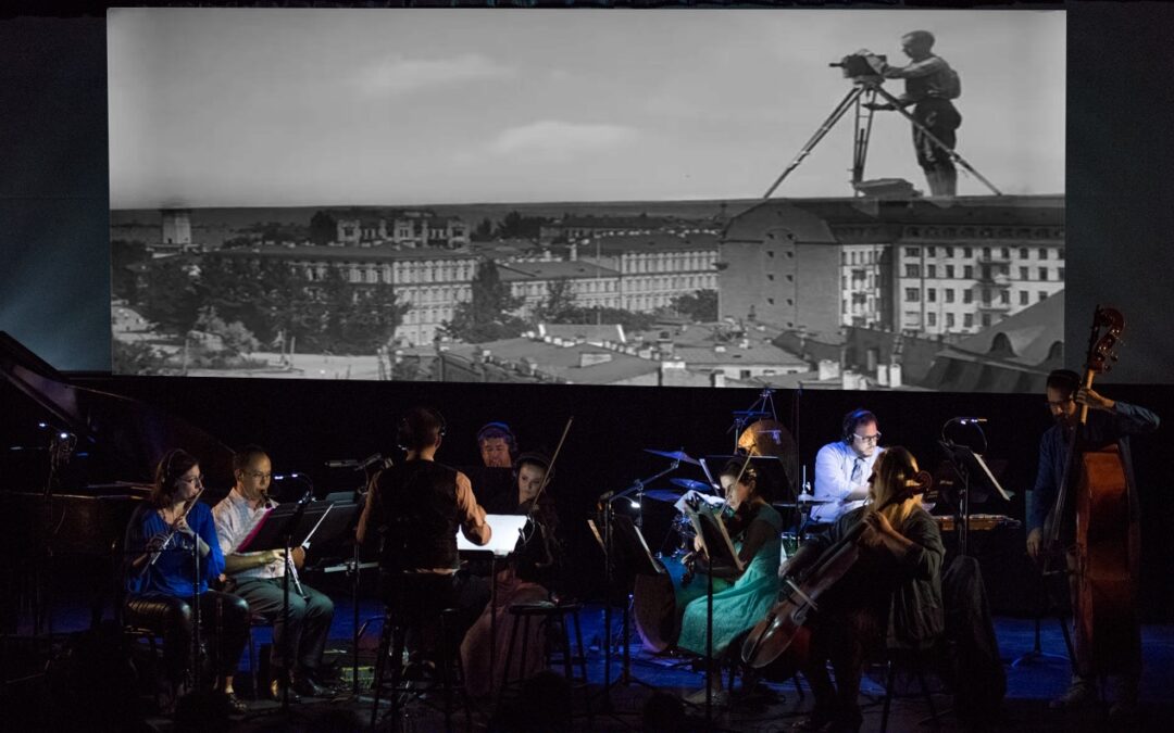 Helix Collective’s ‘Music With a Movie Camera’