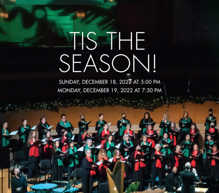 Pacific Chorale presents two holiday programs