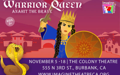 Imagine Theatre presents ‘Warrior Queen’ at the Colony Theatre
