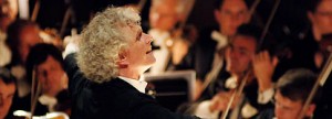 Simon Rattle conducted the Berlin Philharmonic at Disney Hall on Nov. 23 and 24.