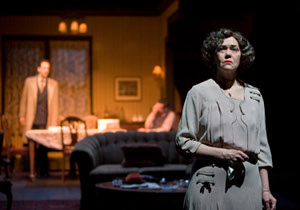 Deborah Strang in Clifford Odets' "Awake and Sing" at A Noise Within / photo by Craig Schwartz