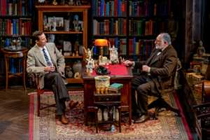 Judd Hirsch in “Freud’s Last Session” at the Broad Stage