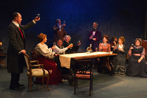 Open Fist Theatre Company’s Production of James Joyce’s ‘The Dead’ at the Greenway Court Theatre