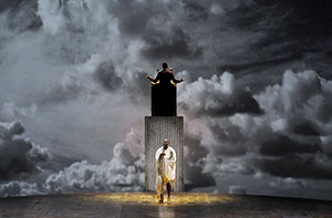 Review: Philip Glass’ ‘Satyagraha’ at LA Opera