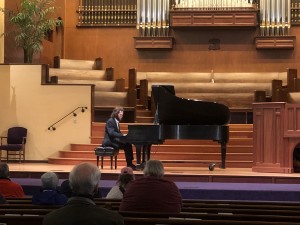 Review: Brendan White plays Liszt and Scriabin