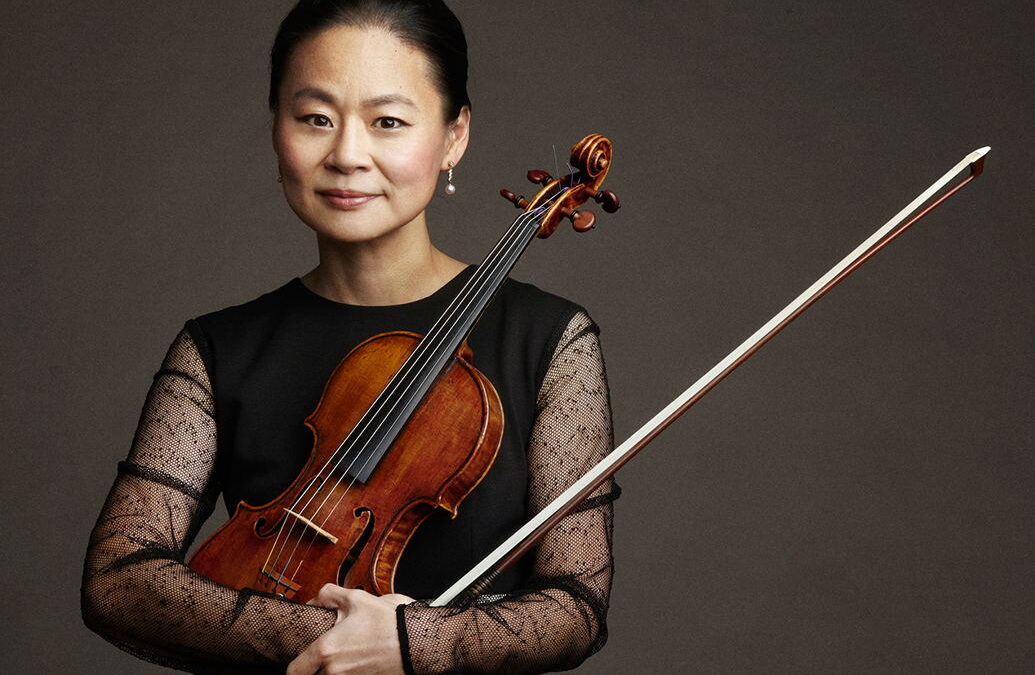 Music Review: Midori Returns to Walt Disney Concert Hall