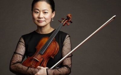 Music Review: Midori Returns to Walt Disney Concert Hall