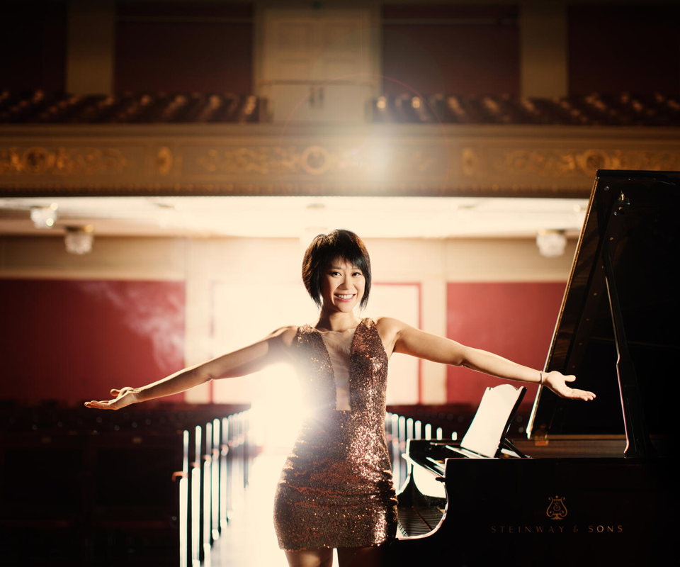 Music Review: Yuja Wang Performs at Walt Disney Concert Hall | Culture ...