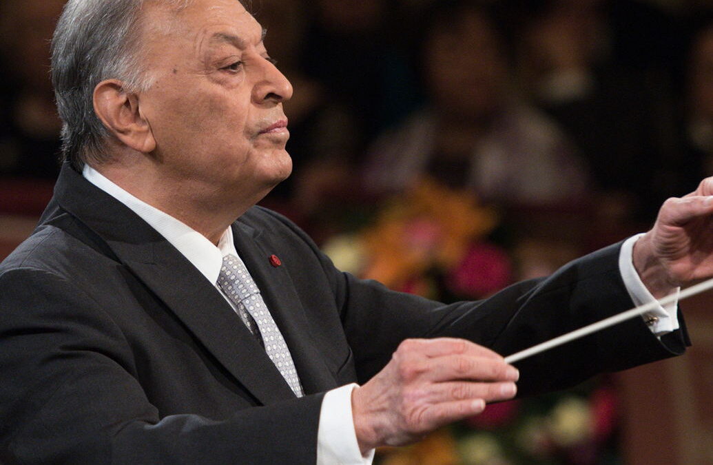 Music Review: Zubin Mehta Conducts Berg and Bruckner