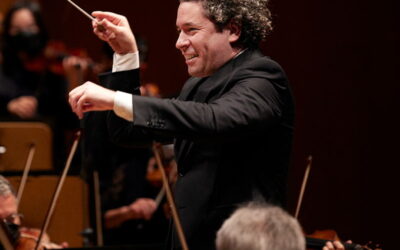 Gustavo Dudamel Conducts Brahms Double Concerto with Anne-Sophie Mutter and Pablo Ferrández and Bruckner’s Symphony No. 1