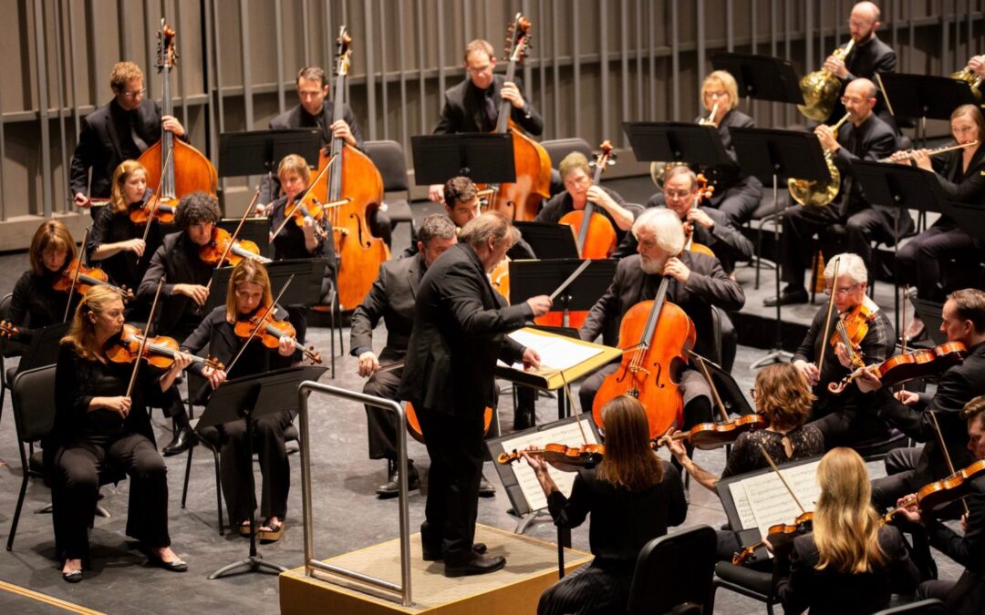 Los Angeles Chamber Orchestra performs the Brandenburg Concertos at The Soraya