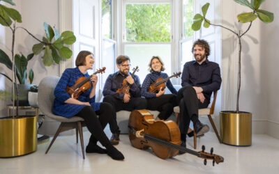 Music Review: Castalian String Quartet