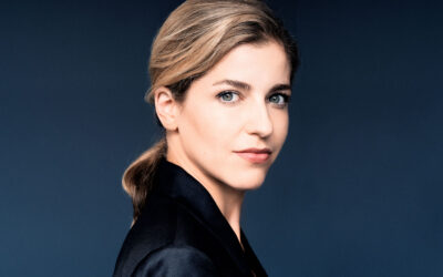 Music Review: Karina Canellakis conducts the LA Phil in Mozart, with Inon Barnatan, and Bartok