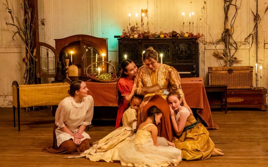 Little Women Ballet at Heritage Square Museum