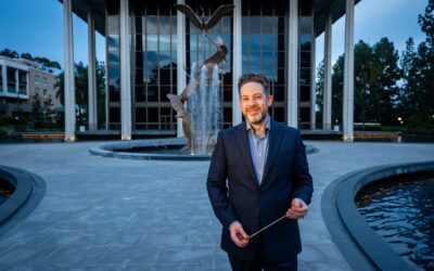 Pasadena Symphony launches season with new Music Director Brett Mitchell