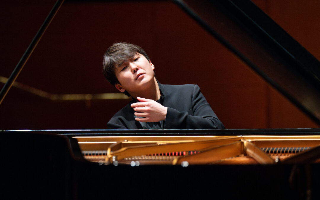 Seong-Jin Cho, Paavo Järvi and the LA Phil​​​ at Walt Disney Concert Hall