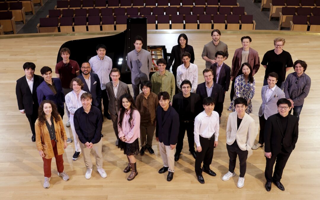 17th Van Cliburn International Piano Competition May 21–June 7