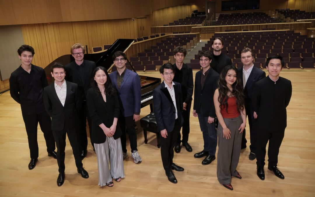 Cliburn Semifinals start May 28