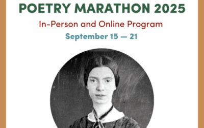 The Emily Dickinson Museum presents the Tell It Slant Poetry Festival online and in-person