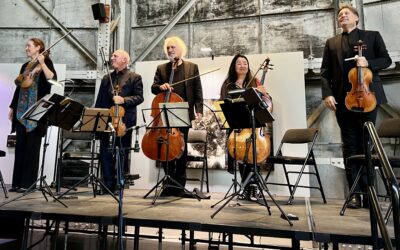 Music Review: The New Hollywood String Quartet performs at Mount Wilson Observatory