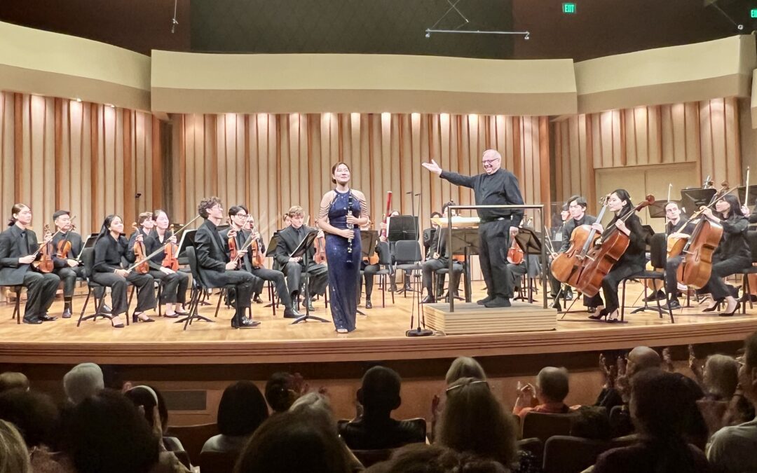 Colburn Orchestra performs Bach, Mozart and Haydn