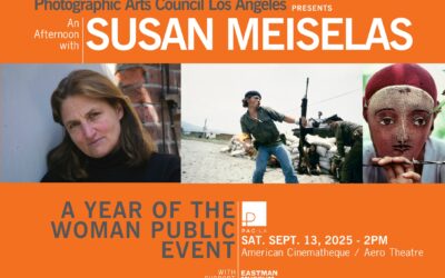 Photographic Arts Council Los Angeles (PAC LA) presents An Afternoon with Photographer Susan Meiselas 