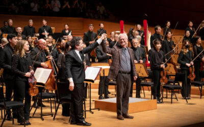 Music Review: Dudamel conducts Adams and Stravinsky