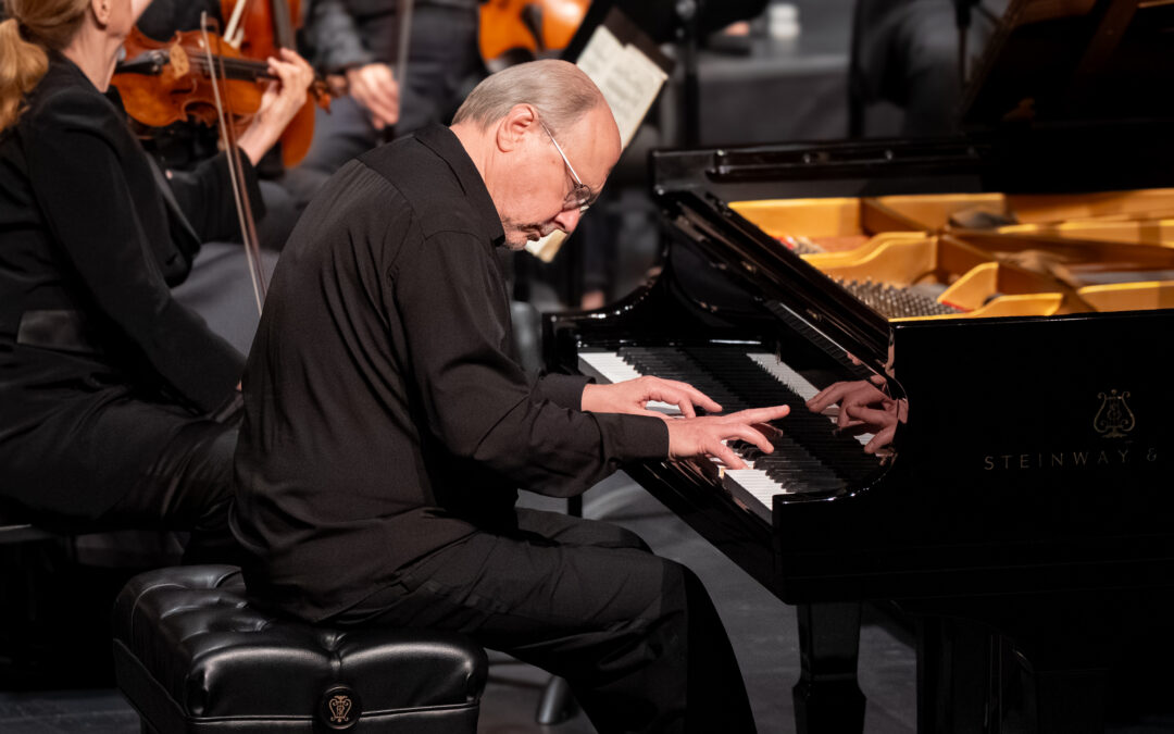 Music Review: LACO performs Farrenc and Brahms with Marc-André Hamelin