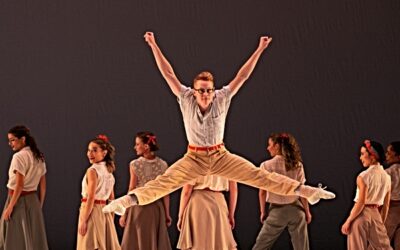 The Paul Taylor Dance Company slides into Orange County