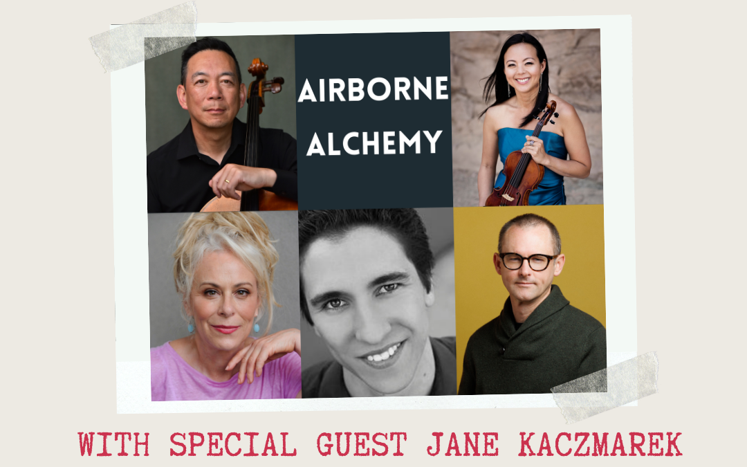Brightwork New Music presents Park/Walsh/Loo/Gerpe: AIRBORNE ALCHEMY with special guest Jane Kaczmarek 