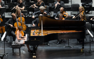 Music Review: Yuja Wang and the Mahler Chamber Orchestra at The Soraya