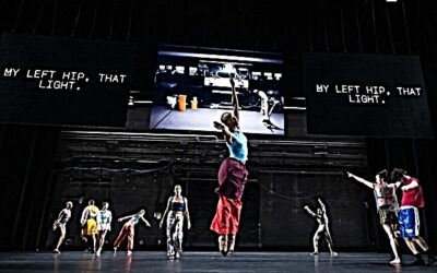 AI and contemporary dance with Rashaun Mitchell + Silas Riener at REDCAT