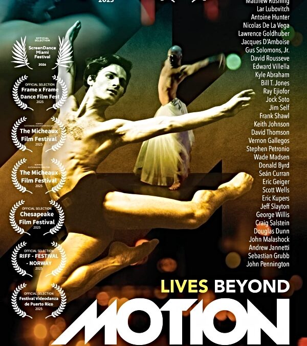 Keith Glassman’s ‘Lives Beyond Motion’ screens in West Hollywood 