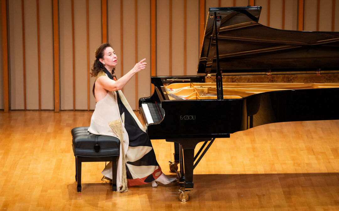 Music Review: LACO presents Angela Hewitt in recital