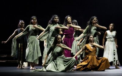Akram Khan dance floods Royce Hall