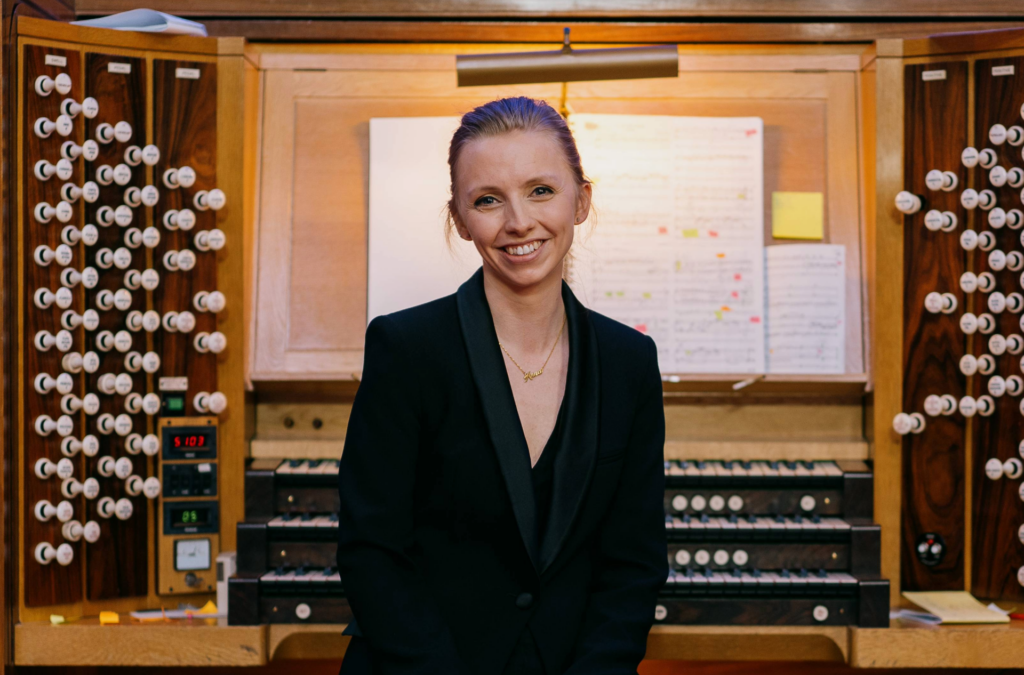 Music Review: Organist Anna Lapwood at Walt Disney Concert Hall