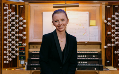Music Review: Organist Anna Lapwood at Walt Disney Concert Hall