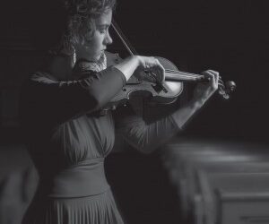 Hilary Hahn in Los Angeles Chamber Orchestra Season Opener