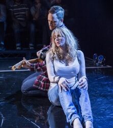 Review: Courtney Love and Todd Almond in ‘Kansas City Choir Boy’ at Kirk Douglas Theatre