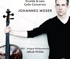 CD Review: Johannes Moser Performs Dvořák and Lalo Cello Concertos