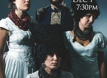 Free Tickets to DakhaBrakha at Théâtre Raymond Kabbaz