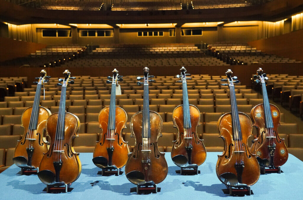 Violins of Hope: An online performance from The Soraya