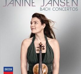 CD Review: Janine Jansen Performs and Conducts Bach Violin Concertos and Sonatas